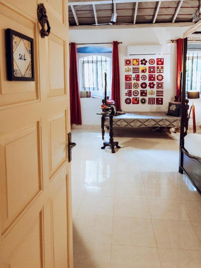 Casa Do Leao A 150 Year Old Portuguese Home Nerul  Экстерьер фото