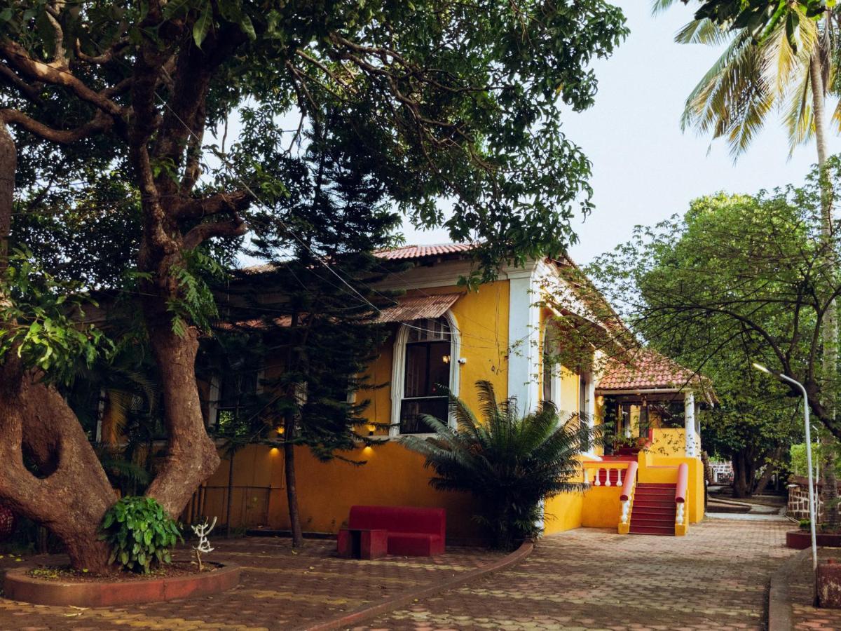 Casa Do Leao A 150 Year Old Portuguese Home Nerul  Экстерьер фото