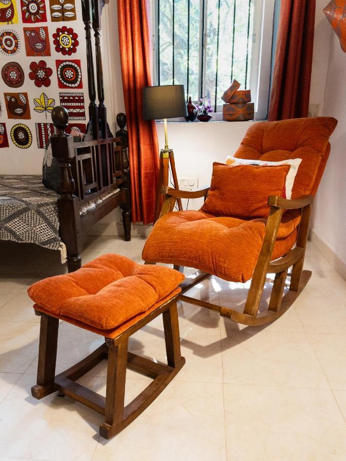 Casa Do Leao A 150 Year Old Portuguese Home Nerul  Экстерьер фото