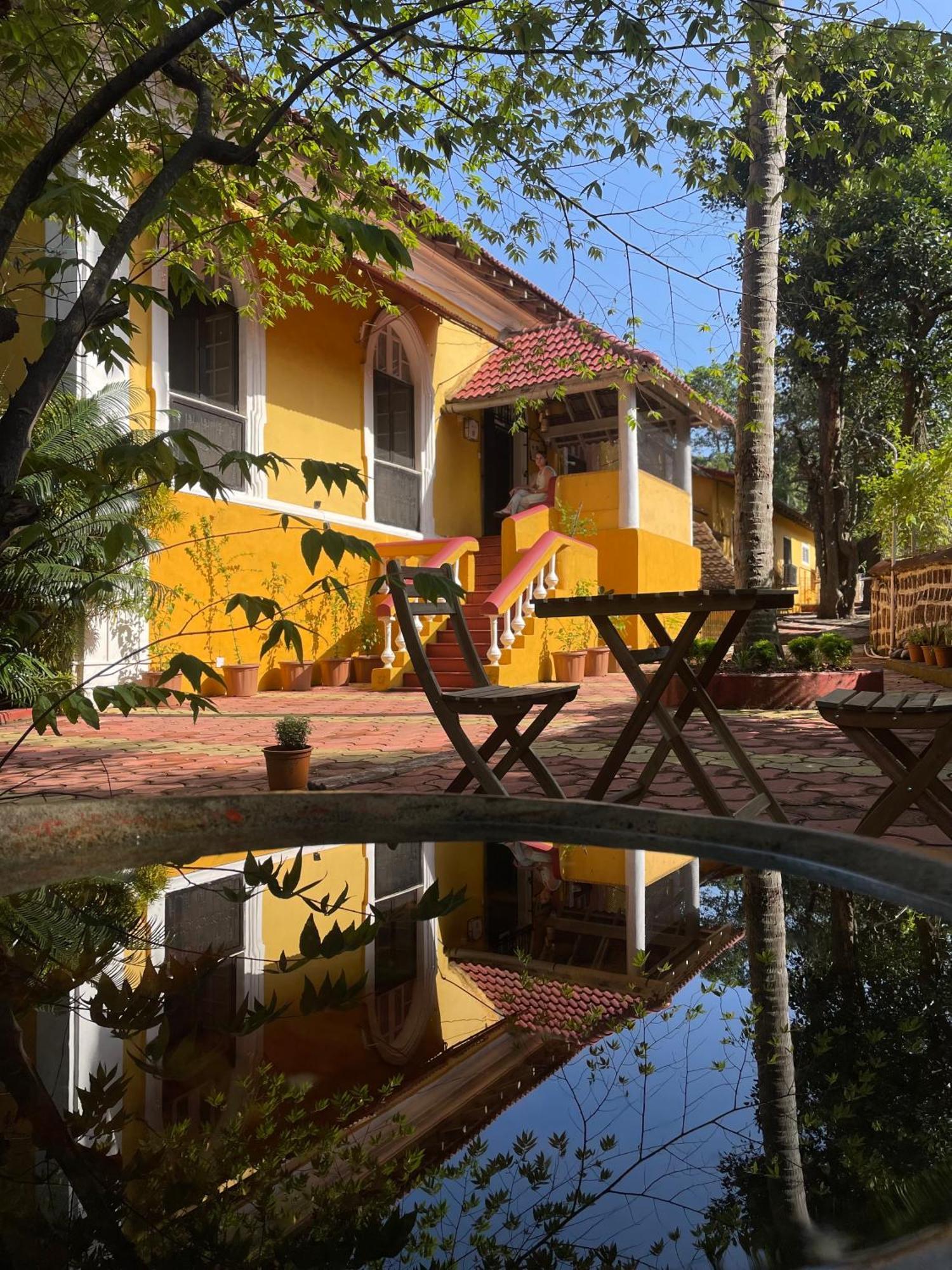 Casa Do Leao A 150 Year Old Portuguese Home Nerul  Экстерьер фото