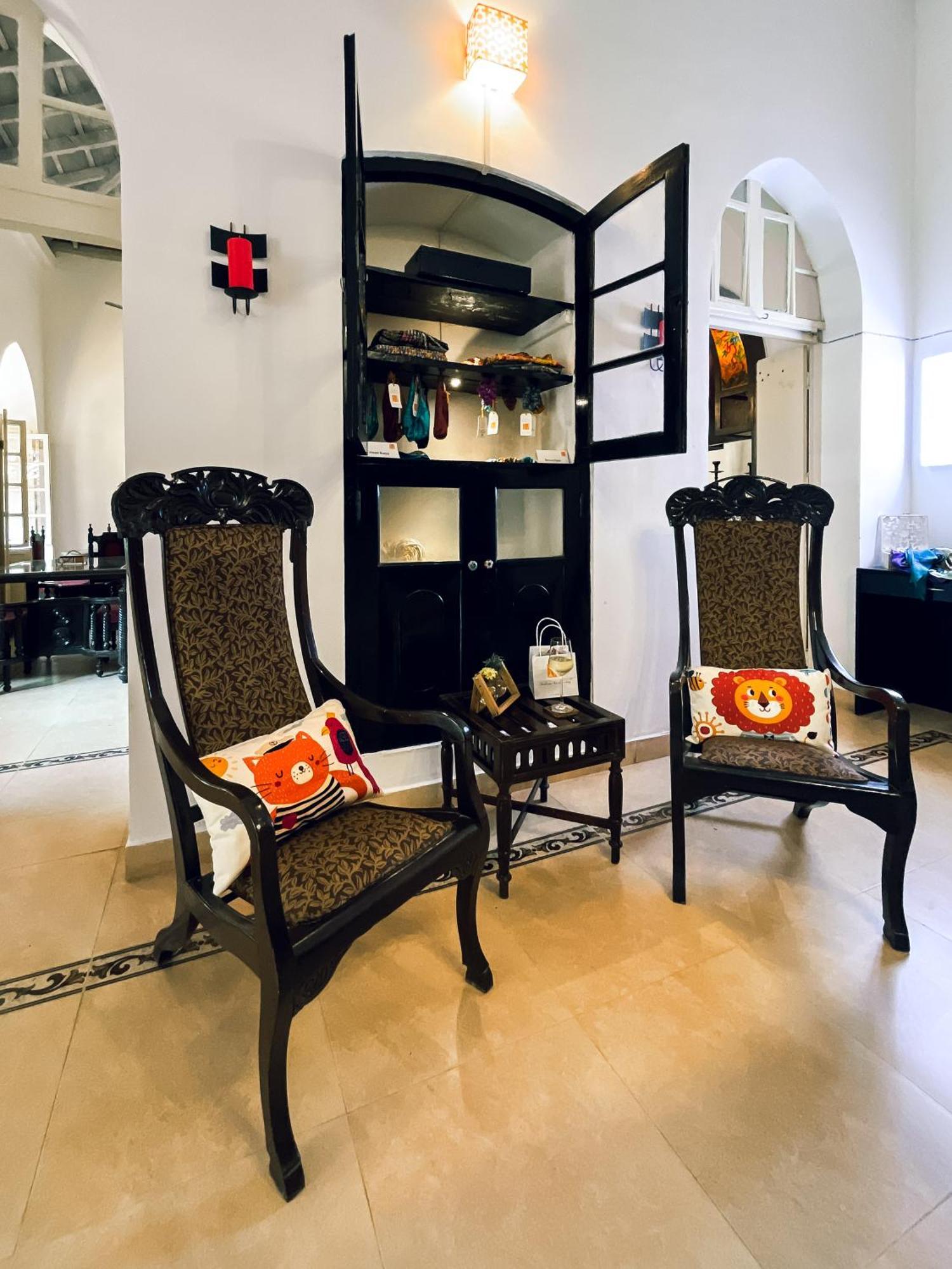 Casa Do Leao A 150 Year Old Portuguese Home Nerul  Экстерьер фото