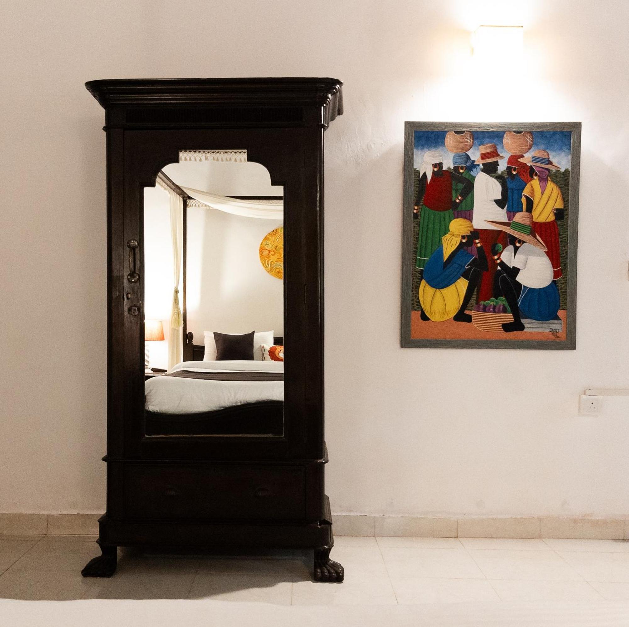 Casa Do Leao A 150 Year Old Portuguese Home Nerul  Экстерьер фото